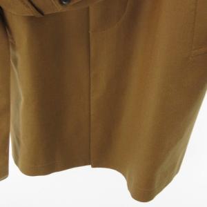 TOMORROWLAND RILGRIM ロロピアーナ スプリングコート ステンカラー 44 ブラウン