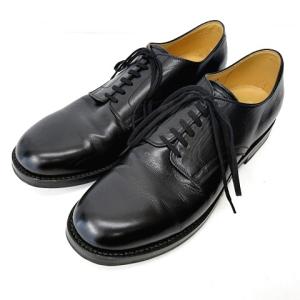 ドレスシューズ ビジネス レザー レースアップ 26cm ブラック