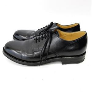 ISSEY MIYAKE MEN ドレスシューズ ビジネス レザー レースアップ 26cm ブラック