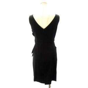 Diagram GRACE CONTINENTAL サテンリボンワンピース ブラック