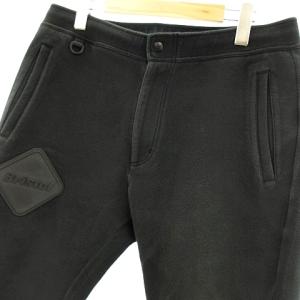 F.C.Real Bristol 19AW SWEAT TRAINING PANTS イージーパンツ ロゴ ブラック L