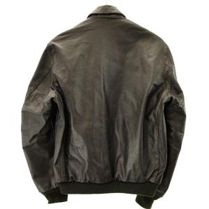 SPIEWAK &SONS A-2 レザーフライトジャケット ブラウン