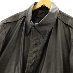 SPIEWAK &SONS A-2 レザーフライトジャケット ブラウン