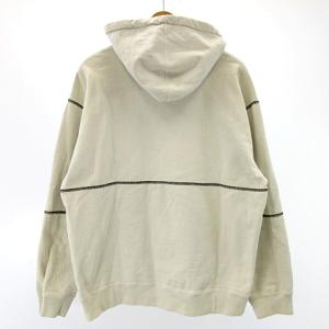 Supreme 19AW Spread Logo Hooded Sweatshirt スプレッドロゴ パーカー L