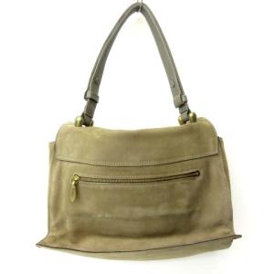TOFF&LOADSTONE ワンショルダーバッグ ハンドバッグ スエードレザー グレージュ ベージュ