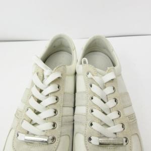 DOLCE&GABBANA ローカットスニーカー ホワイト