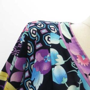 LEONARD FASHION カットソー 半袖 花柄 40 マルチカラー