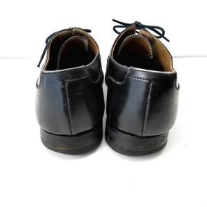 Crockett & Jones SUTTON ブラインドブローグ ドレスシューズ 黒 8E
