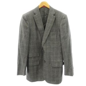ISAIA ユナイテッドアローズ スーツ ウインドウペン 48 グレー