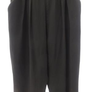 ENFOLD テーパードパンツ 38 ブラック