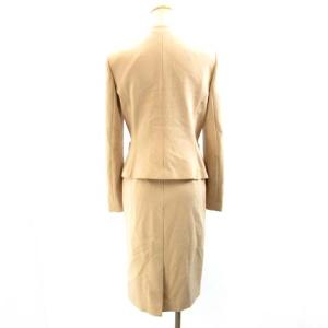 EPOCA セットアップ スカートスーツ フォーマル サーモンピンク M