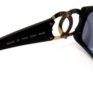 CHANEL 02461 90405 サングラス ココマーク ブラック ゴールド