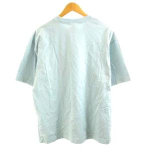 Acne Studios FN MN TSHI000242 パッチポケット半袖Tシャツ S ライトブルー  