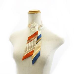 ツイリー エクスリブリス シルク スカーフ 21 マルチカラー