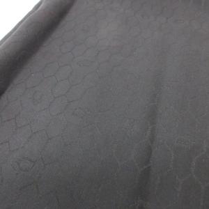 Christian Dior ECHARPES ロゴプリントスカーフ ブラック