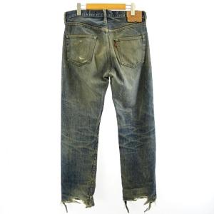 Levi's 501XX 555刻印 バレンシア工場 デニムパンツ ビッグE W31 L36 ライトブルー