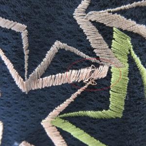 Diagram 20AW マルチスターチュールノースリーブ ブラウス 総刺繍 ブラック 36