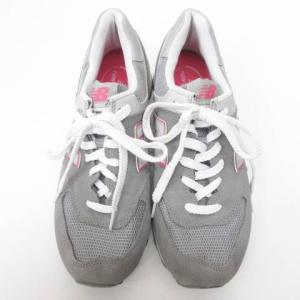 New Balance WL574GP 25cm グレー