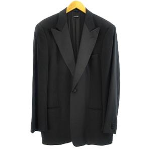 CLASSICO テーラードジャケット タキシード ウール L ブラック