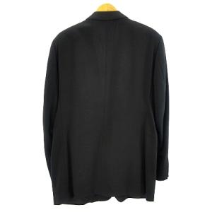 GIORGIO ARMANI CLASSICO テーラードジャケット タキシード ウール L ブラック