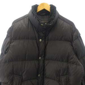 COACH ブルゾン ジャケット 上着 ボア ナイロン ブラック L