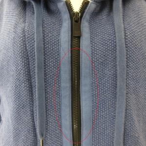 TATRAS フーデッドパーカー ジップ ダウンライナー付き MTA14S4271 ブルー 02 約M