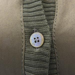 MISSONI カーディガン カーキ