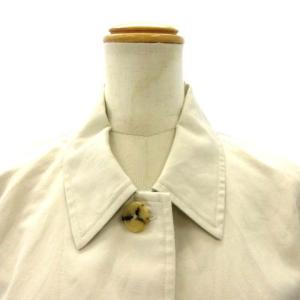 MARGARET HOWELL コットン リネン シャツブルゾン ベージュ 1