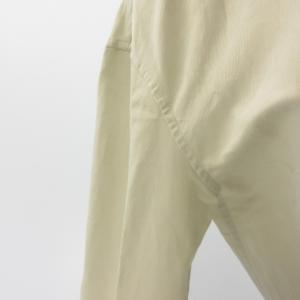 MARGARET HOWELL コットン リネン シャツブルゾン ベージュ 1