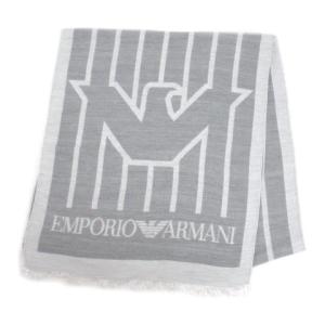 ストール GA イーグルロゴ グレー X