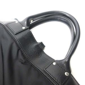 Felisi 2WAY トートバッグ デイパック リュック ナイロン レザー 19-58 ブラック