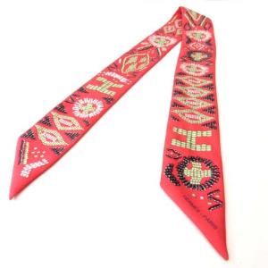 KELLY EN PERLES ケリーアンペルル ツイリー スカーフ ピンク