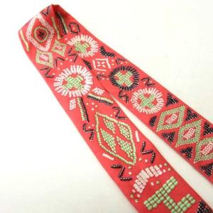 HERMES KELLY EN PERLES ケリーアンペルル ツイリー スカーフ ピンク