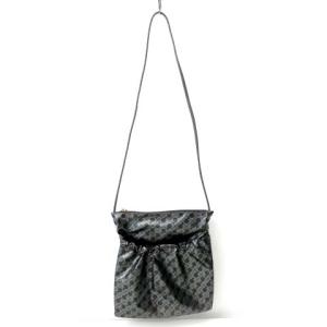 GHERARDINI SOFTY CROSSBODY ショルダーバッグ ポシェット 軽量 ダークグレー WY