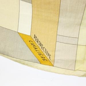 HERMES PERSPECTIVE CAVALIERE 騎上のパースペクティブ カレ140 スカーフ