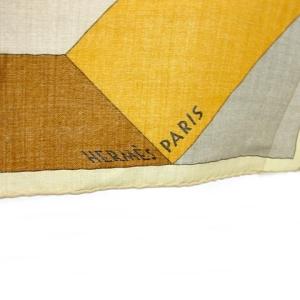 HERMES PERSPECTIVE CAVALIERE 騎上のパースペクティブ カレ140 スカーフ