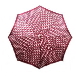 雨傘 折り畳み トロッター 58cm レッド