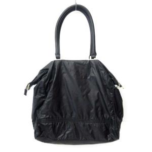 DIESEL トートバッグ 2WAYショルダーバッグ ナイロン X02882 ブラック WY