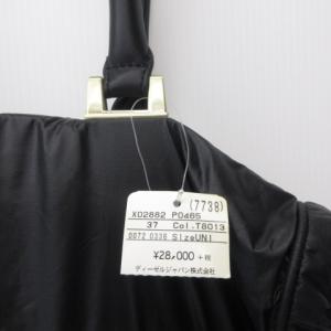 DIESEL トートバッグ 2WAYショルダーバッグ ナイロン X02882 ブラック WY