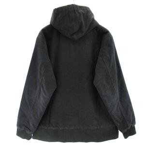 Supreme eta Waterproof Moleskin Hoodie XL 紺