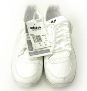 adidas ペーパーパックスニーカーZX500 OG W B26407 ホワイト US6 23cm