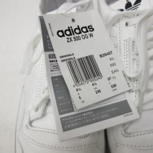 adidas ペーパーパックスニーカーZX500 OG W B26407 ホワイト US6 23cm