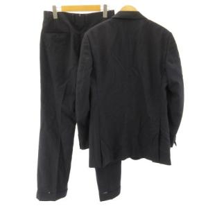TOMORROWLAND CARLO BARBERA＆C スーツ セットアップ ジャケット パンツ モヘヤ混 46 M 紺