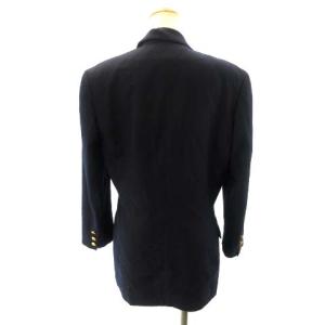 RALPH LAUREN 紺ブレ テーラードジャケット ブレザー ダブルブレスト 金ボタン ネイビー 9