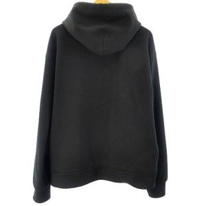 DOLCE&GABBANA G9VC8Z HU7H9 ビー&クラウン フーディー 48 ブラック