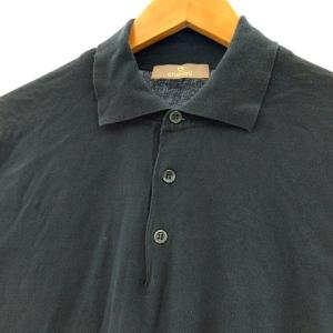 Cruciani ポロシャツ ニット 50 グリーン