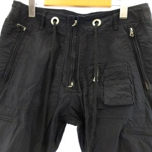 RIPVANWINKLE RSS-031 CORD PARACHUTE PANTS パンツ 6 ネイビー