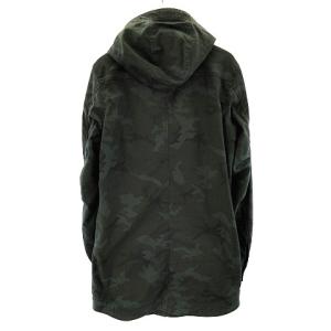 RIPVANWINKLE N-3B Shirts ジャケット カモフラ ウッドランドカモ ストレッチ RB-024 ブラック