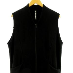 RIPVANWINKLE オールインワンジャージ ジャンプスーツ ノースリーブ フロントファスナー RB-238 5 ブラック