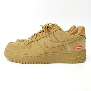 Supreme DN1555-200 NIKE Air Force 1 Low Flax Wheat 27cm